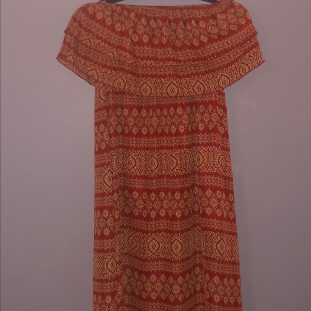 Long Summer Dress
